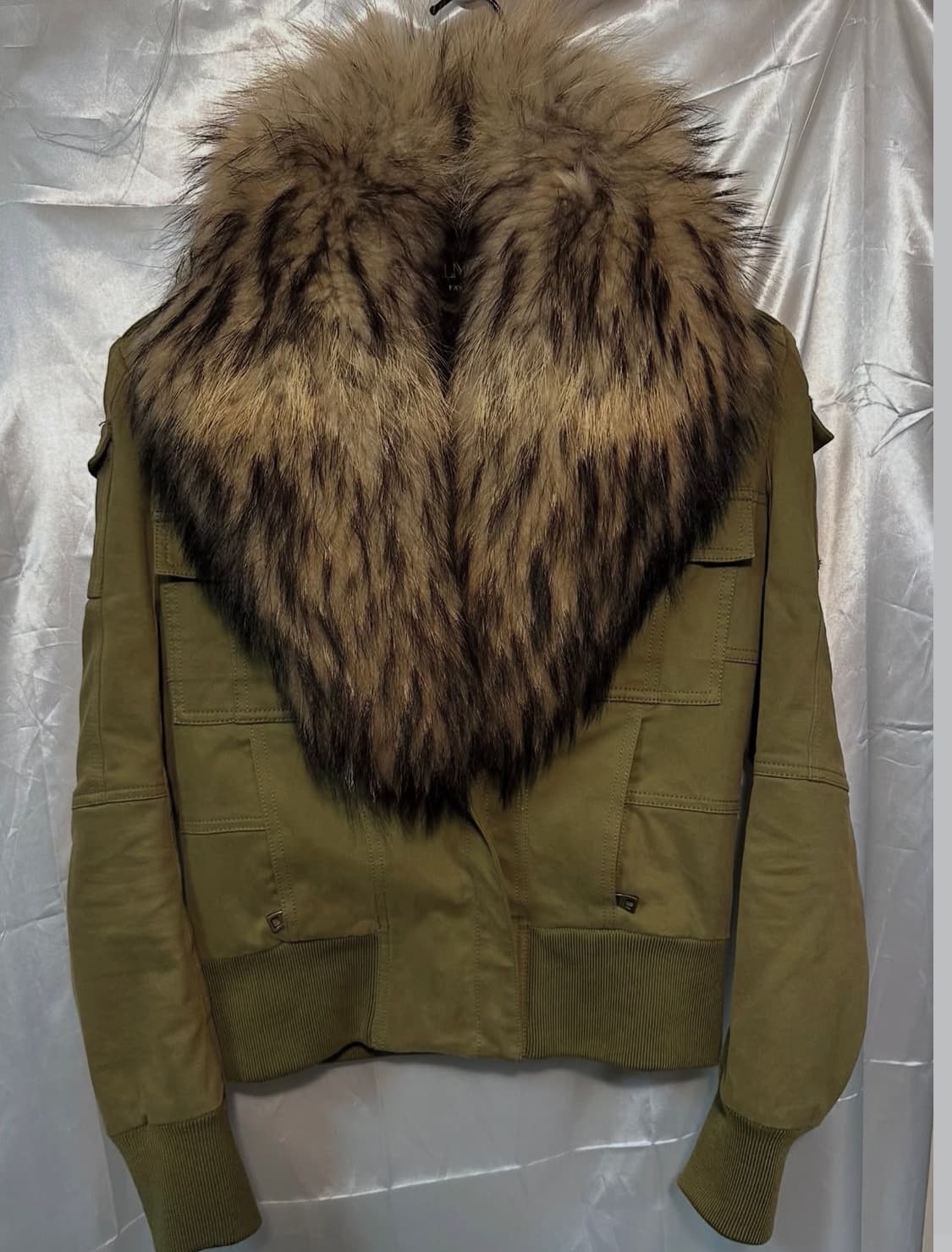 발망 라쿤퍼 오피서 자켓 상품이미지1