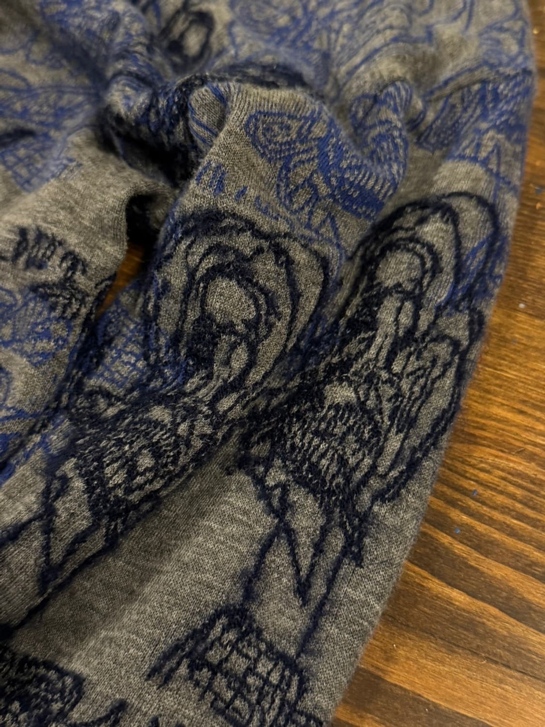 ZUCCA 주카 그래픽 니트 55 상품이미지8