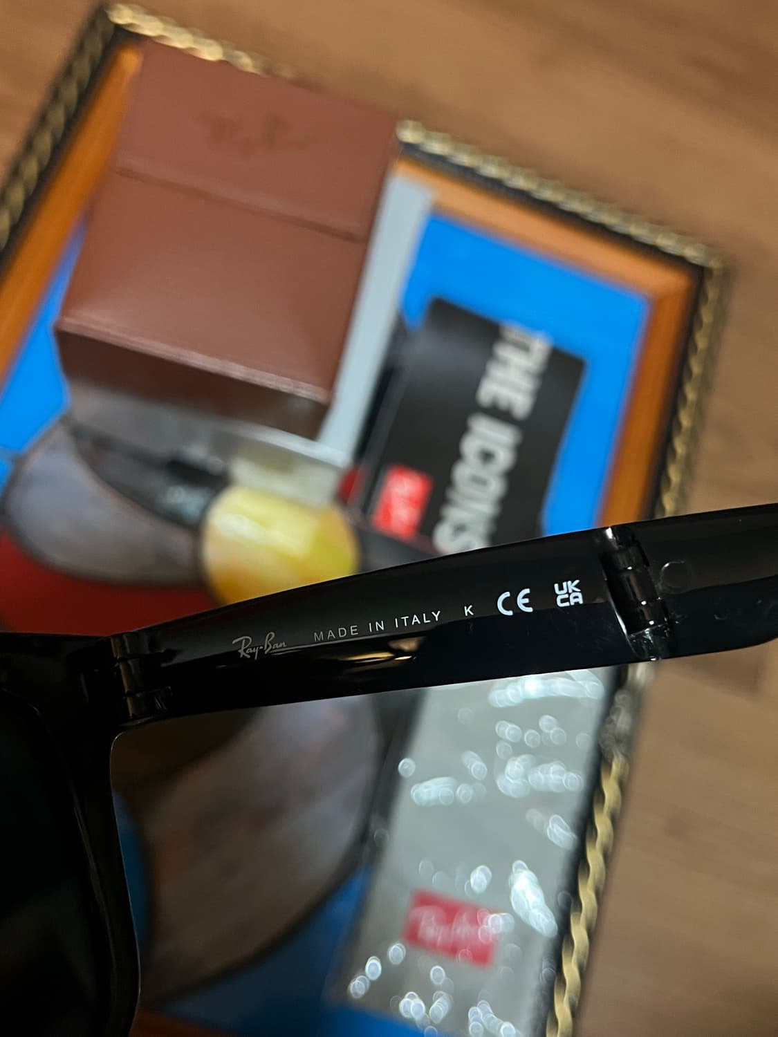 RB4105 레이밴 웨이페어러 폴딩 클래식 50사이즈 상품이미지4