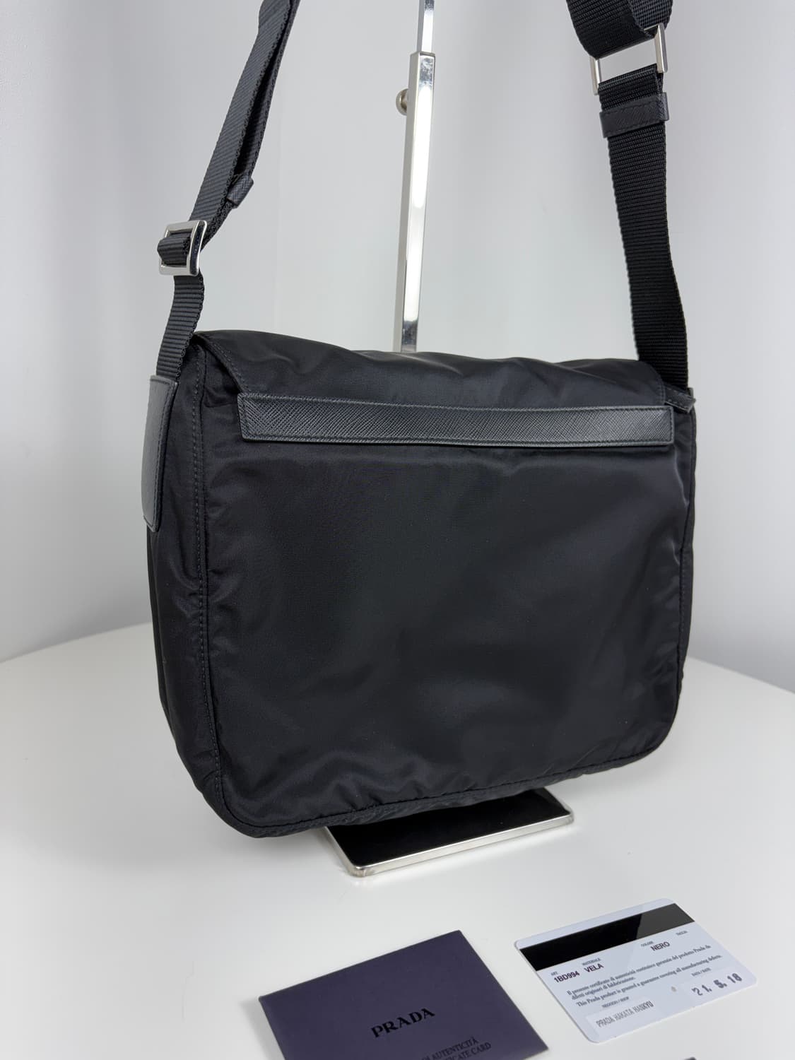 프라다 1BD994 리나일론 사피아노 크로스백 메신저백 상품이미지7