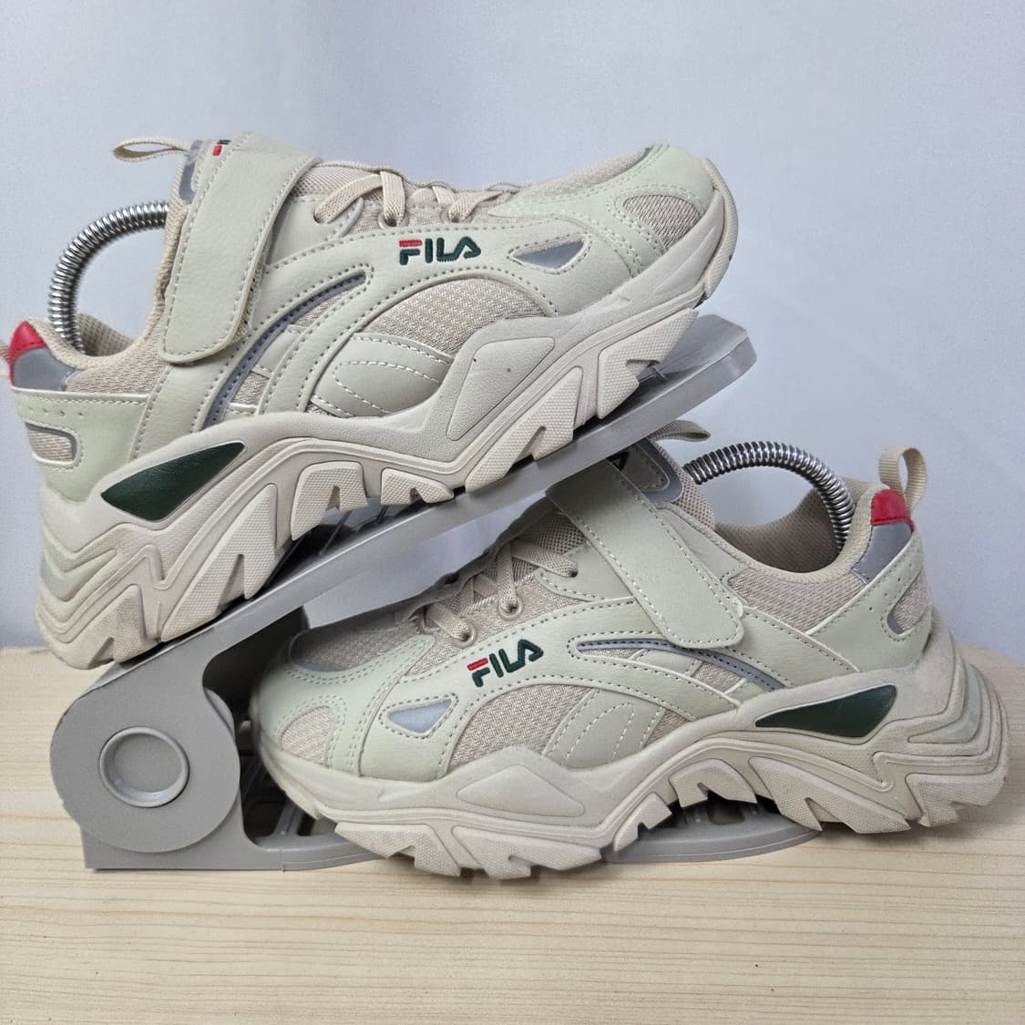 220 휠라 스니커즈 새상품급 운동화 상품이미지6