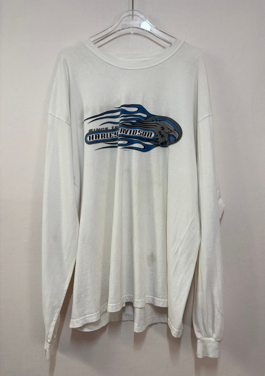 [XL-XXL] 2003 Harley Davidson 플레임 롱슬리브 상품이미지1