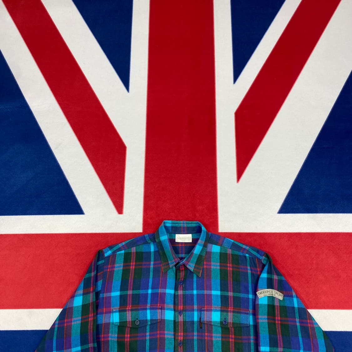 아디다스 90s 체크셔츠 100 상품이미지2