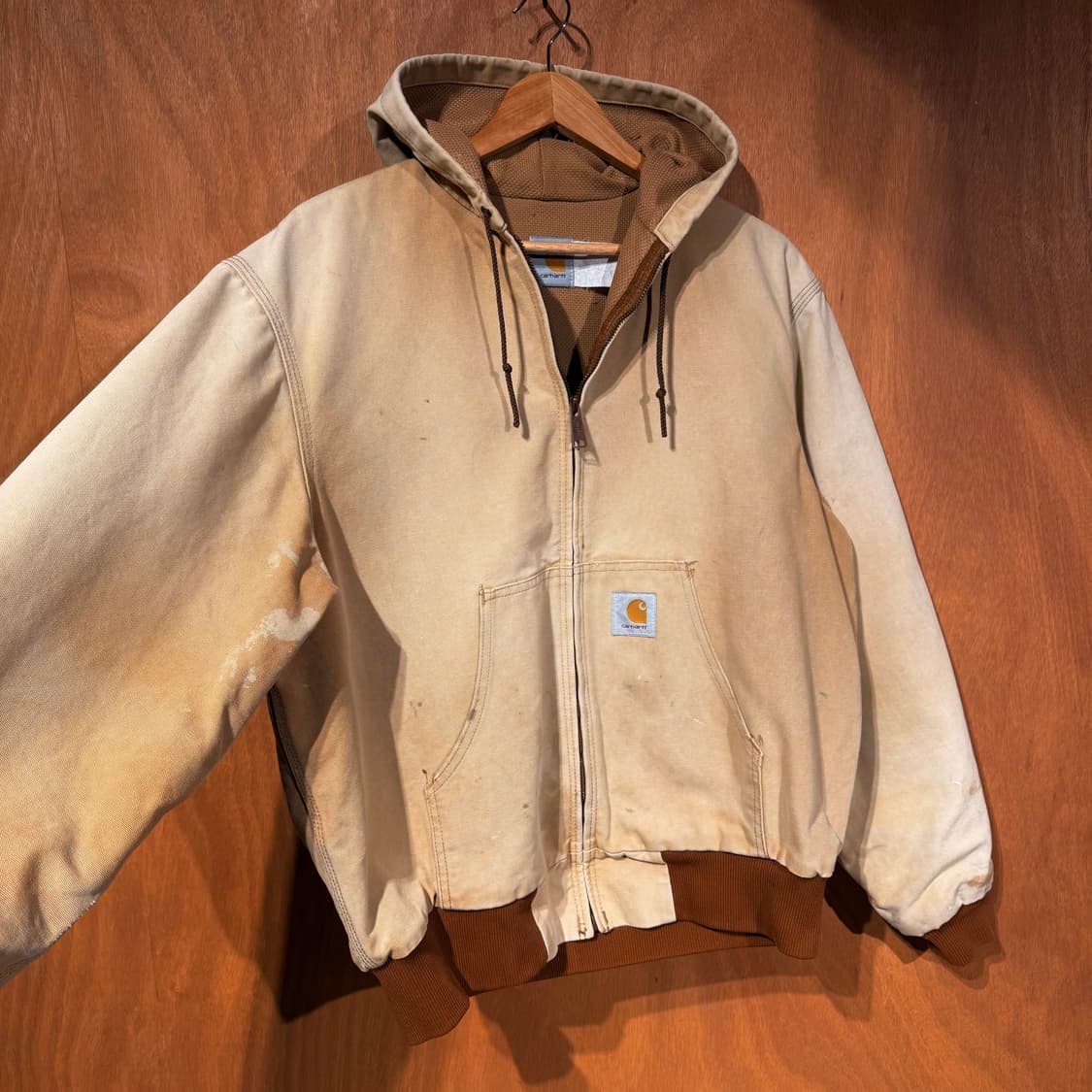 칼하트 90s J03 덕 액티브 자켓 M 105 상품이미지3