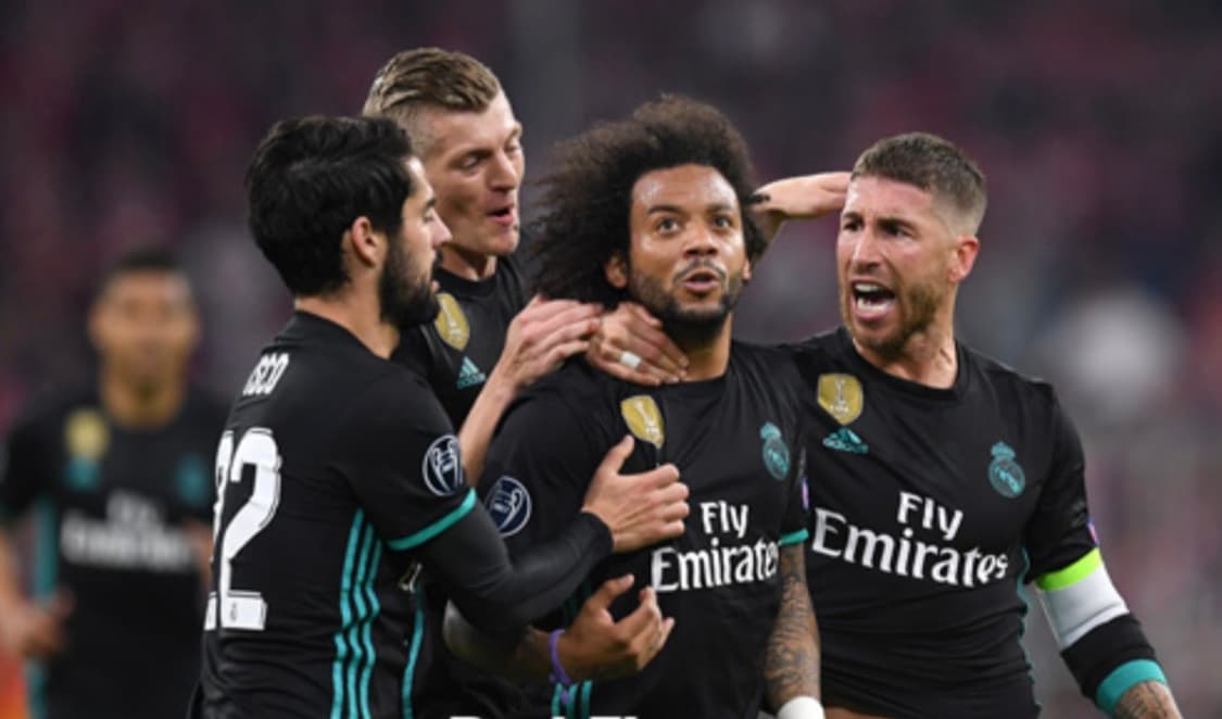 17-18 레알마드리드 마르셀루 어웨이 유니폼 M 상품이미지9