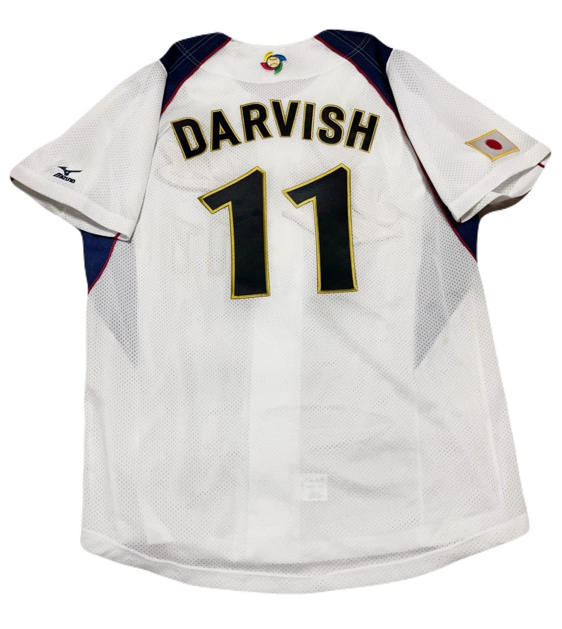 미즈노 다르빗슈 WBC일본 국대 홈 정품 유니폼 상품이미지2
