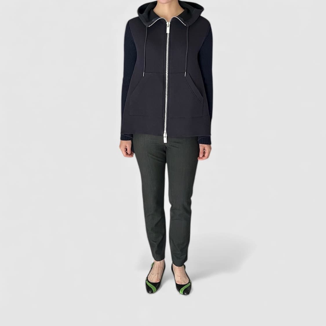 Sacai hoodie zip-up 상품이미지5