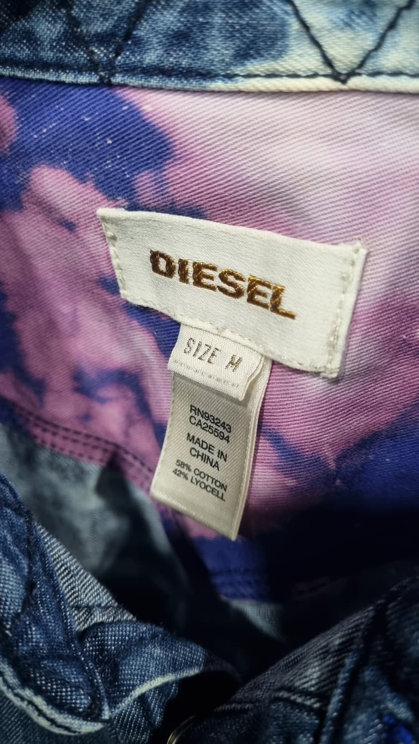 diesel(디젤) 웨스턴 데님셔츠 M사이즈  컨디션10/9 상품이미지2