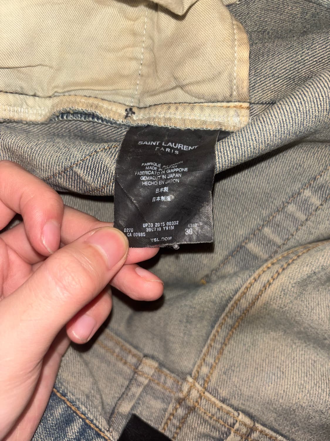 생로랑 15AW 무파진 녹청 상품이미지6