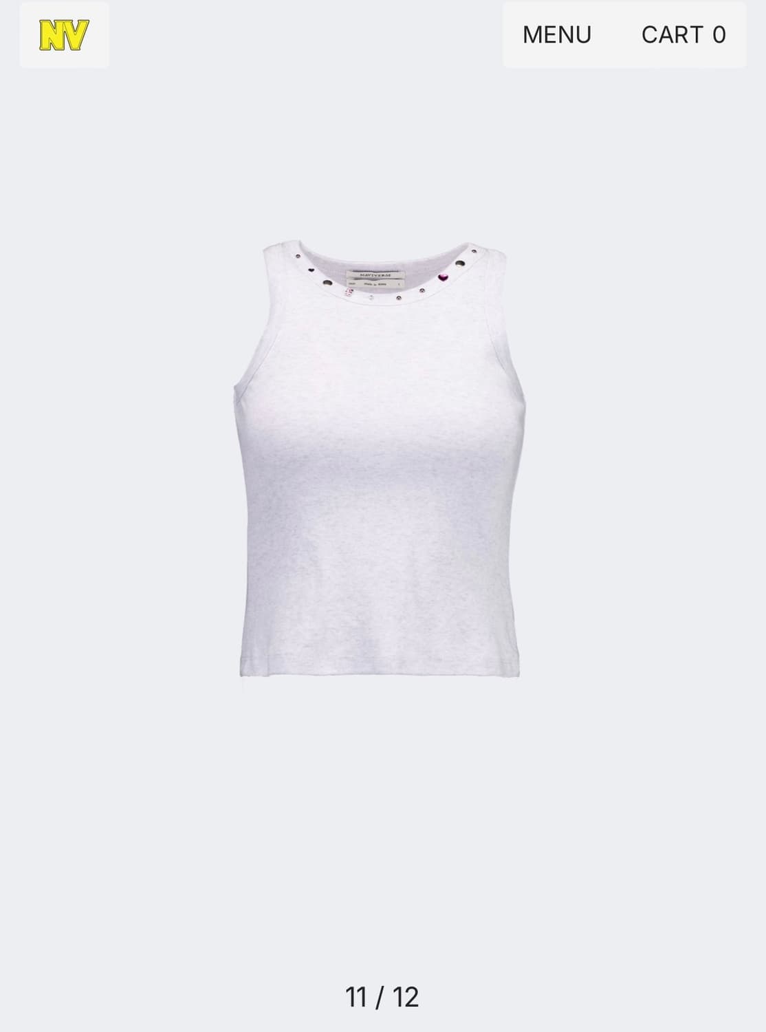 나비버스 Necklace Top_Melange 상품이미지4