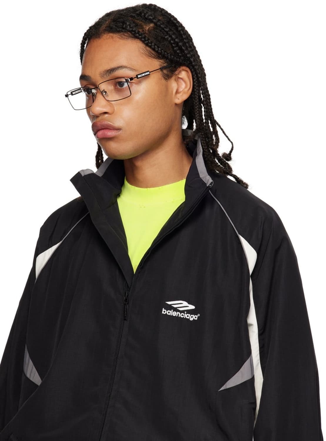 발렌시아가 안경 검정 (블루라이트+초발수 안경알 포함) 상품이미지2