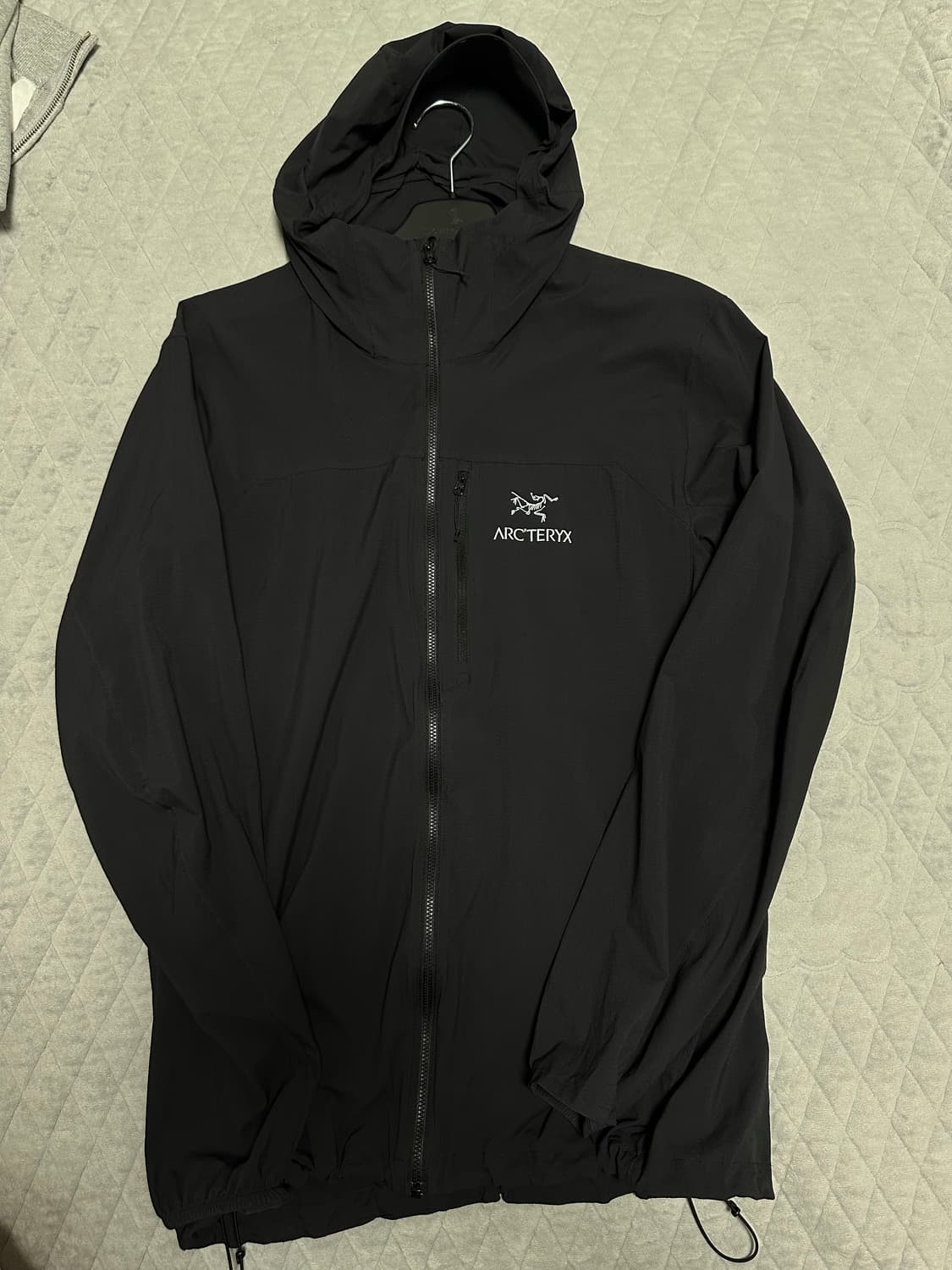 [L] 아크테릭스 스쿼미시 블랙 바람막이 상품이미지2