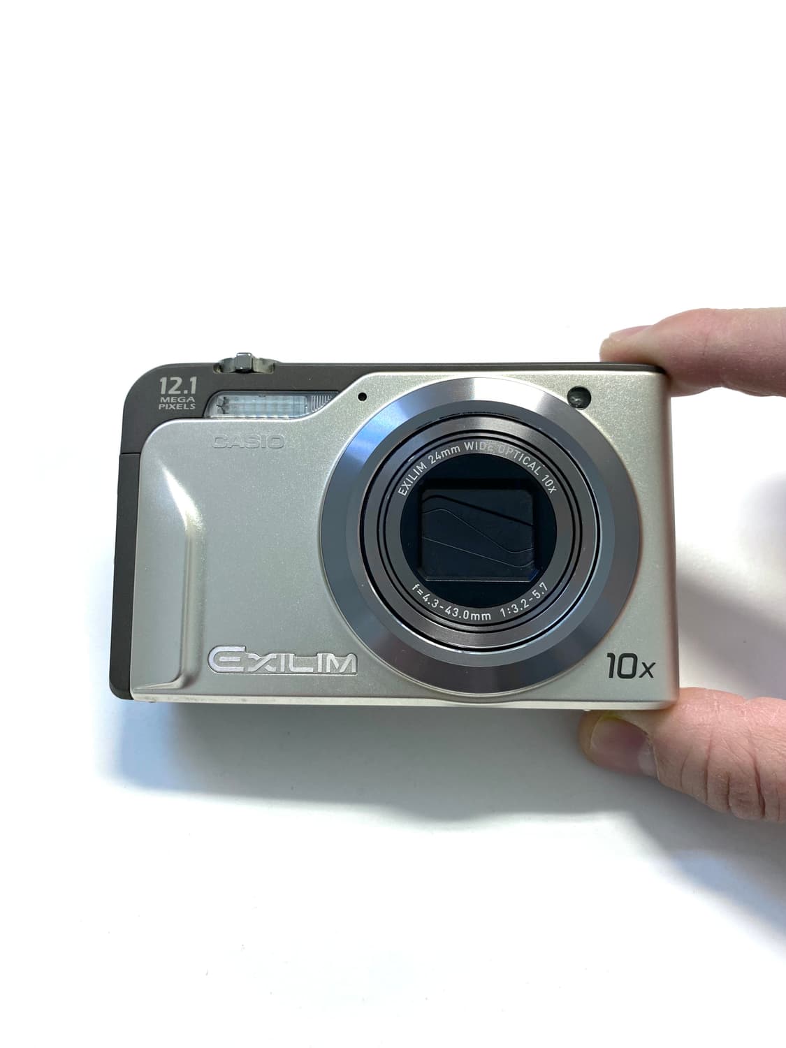 카시오 엑슬림 EX-H10 디지털 카메라 상품이미지1