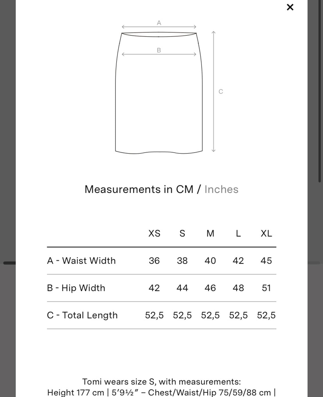 (XS) 기마구아스 MARTIN SKIRT / 카키 상품이미지8