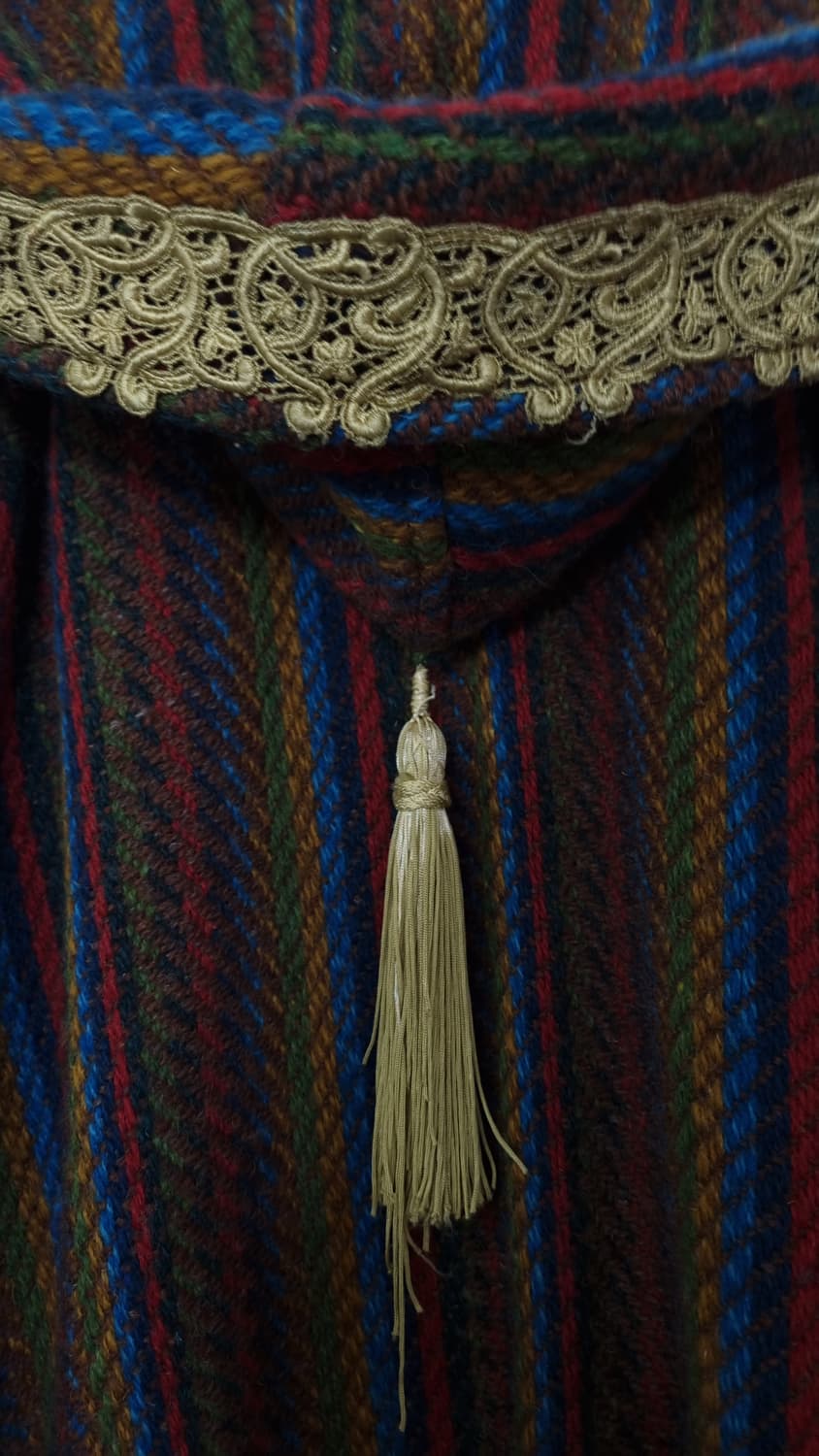 히피스타일 맥시 오버핏 로브 코트 상품이미지6