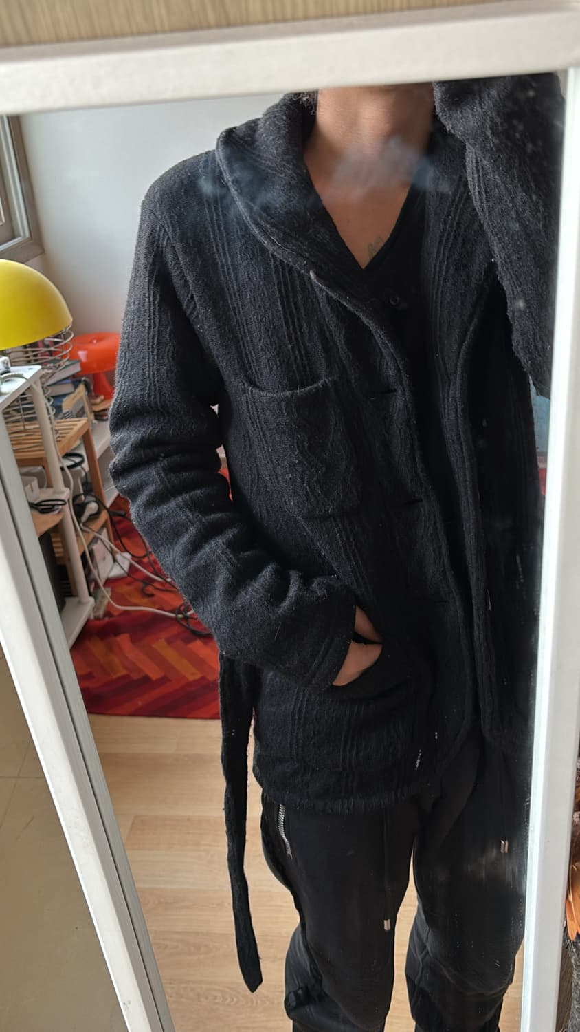 Belted Wool Jacket 상품이미지4