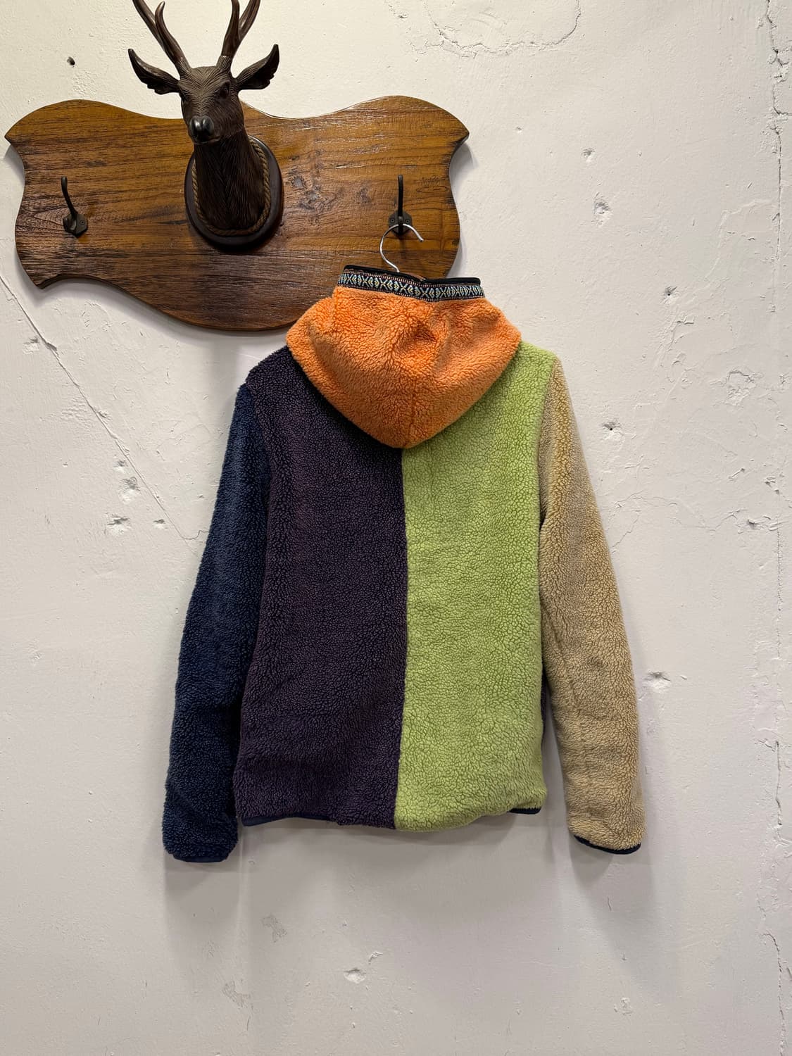 55) Go Slow Caravan Color-Block Fleece J 상품이미지5