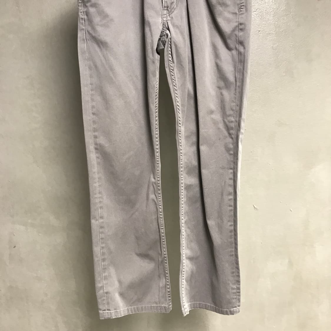 폴로 랄프로렌 코튼 팬츠 그레이 32 상품이미지3