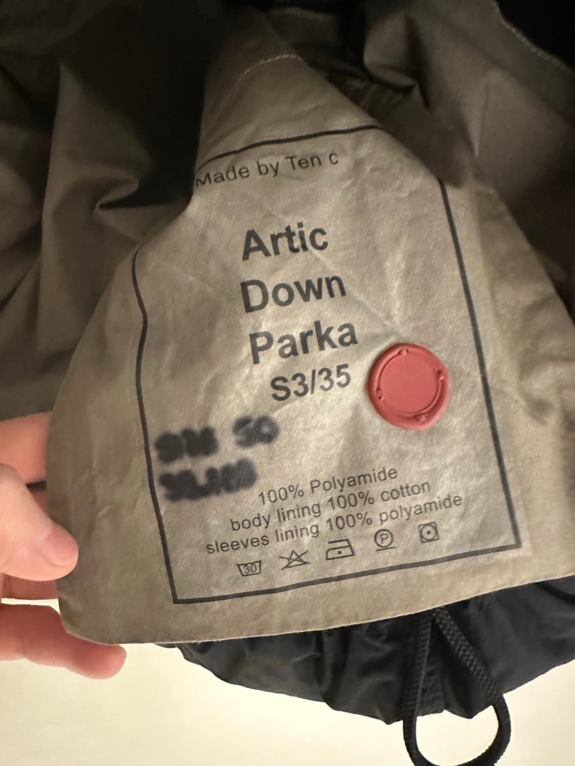 텐씨 아틱 50 (컬티즘 구매) 상품이미지6