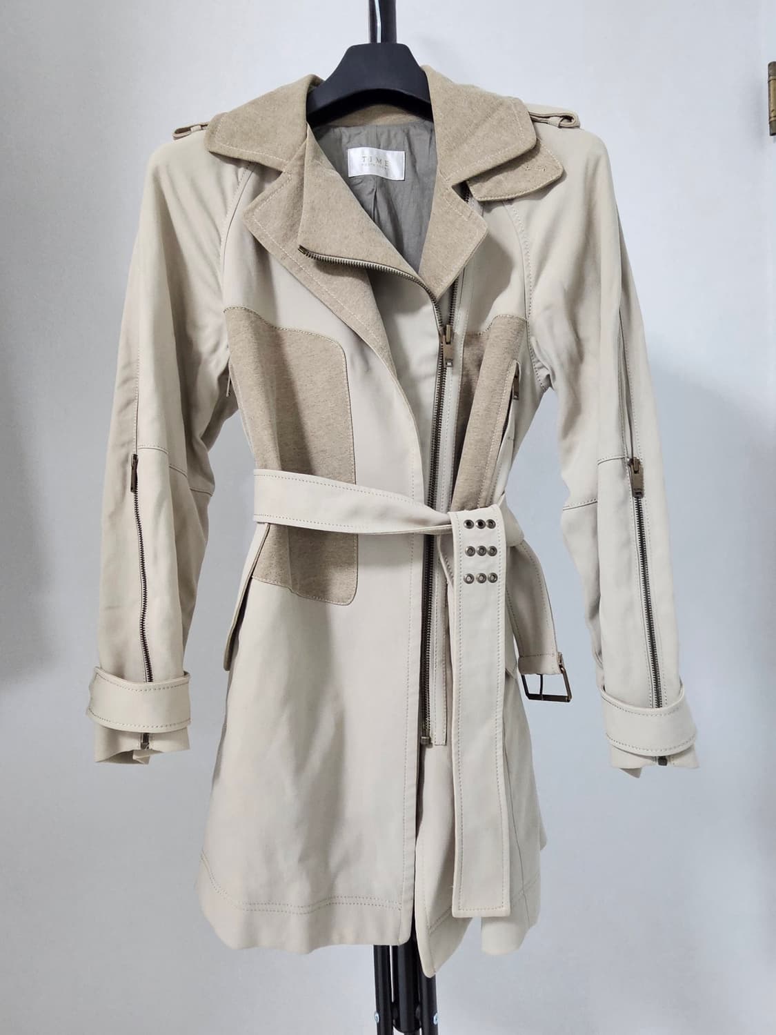 [한섬 정품] TIME Postmodern Trench Coat 상품이미지2
