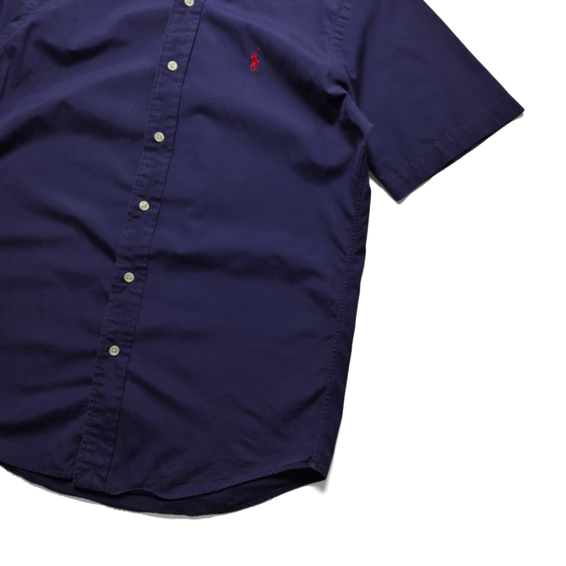 [M] 폴로 랄프로렌 반팔셔츠 네이비 상품이미지5