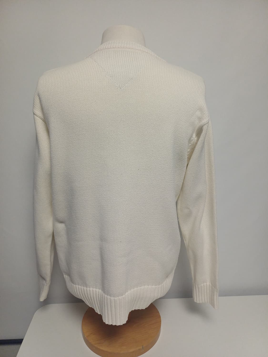 타미힐피거 올드스쿨 헤비 코튼 니트 [L] 상품이미지3