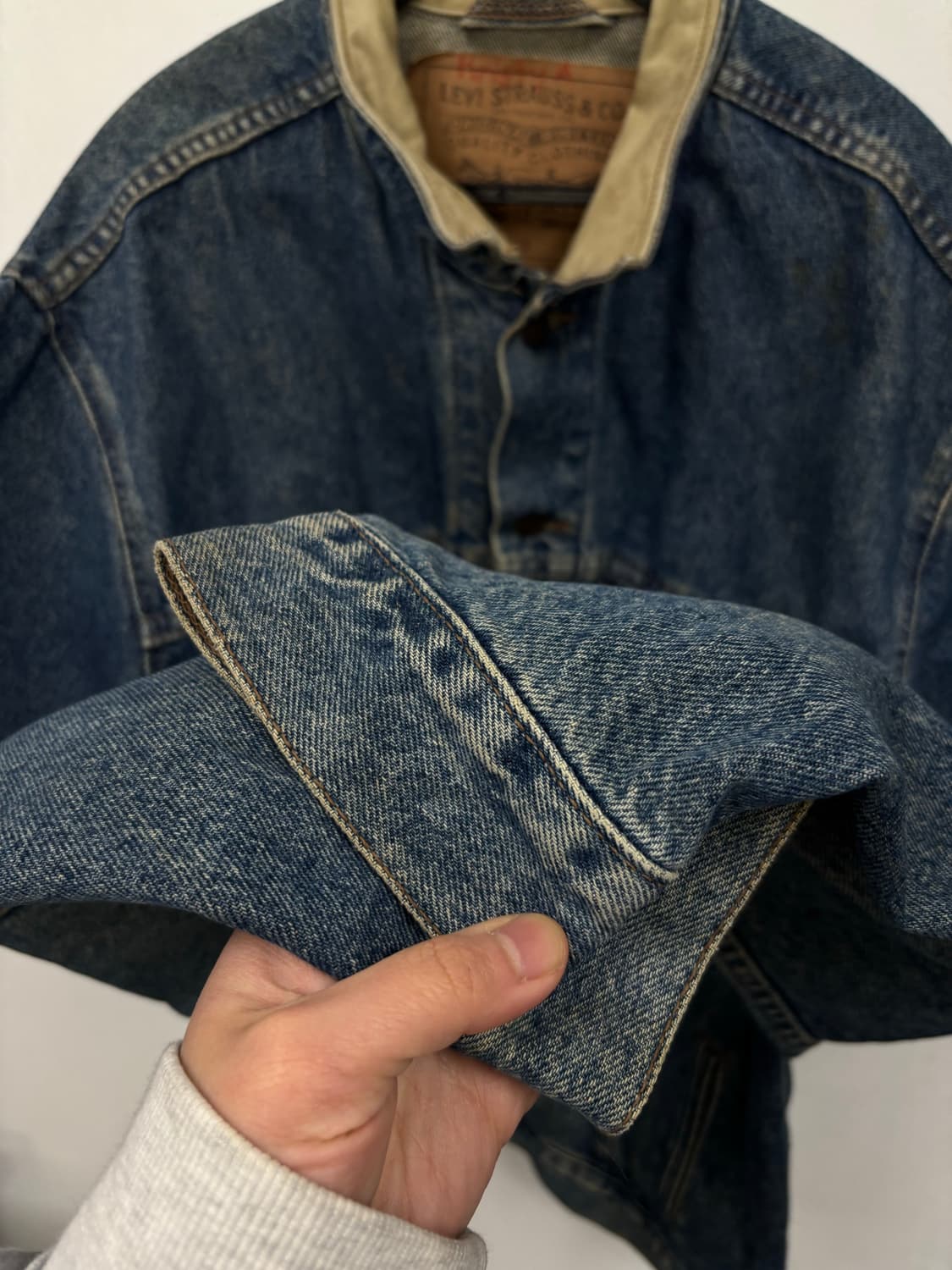 리바이스 데님자켓 상품이미지5