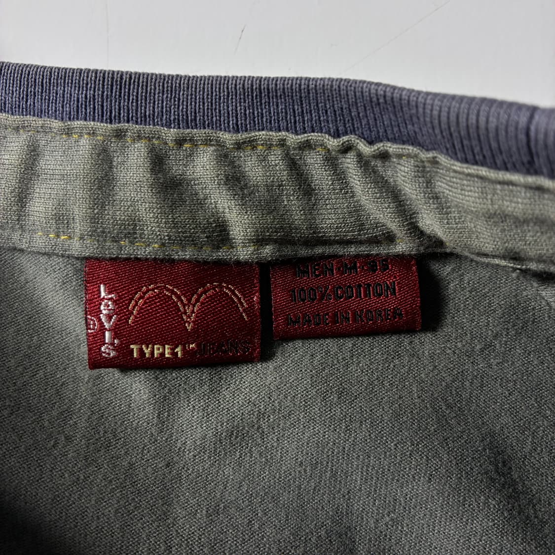 Levi's  리바이스 레드탭 타입원 코튼 나그랑 티셔츠  상품이미지5
