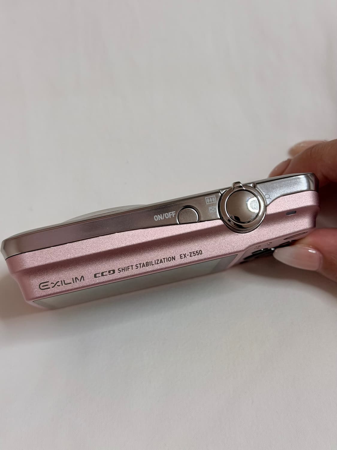 카시오 엑슬림 EX-Z550 핑크 상품이미지3