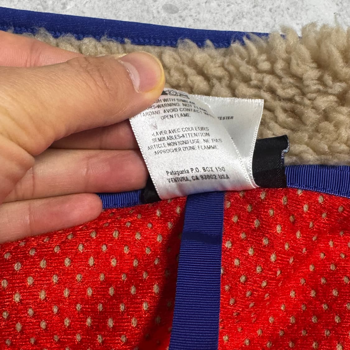 (M) 파타고니아 딥파일 플리스 상품이미지5