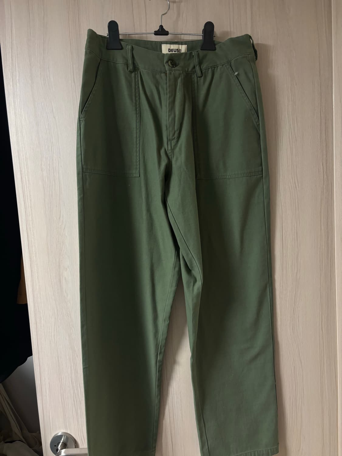 deus 데우스 우먼즈 mona 퍼티그 팬츠 새상품 14사이즈 상품이미지2