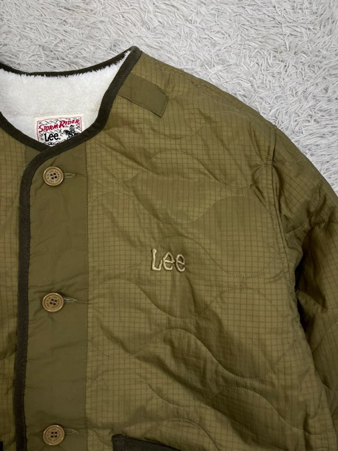 LEE 리 퀼팅 자켓/#3333 상품이미지2