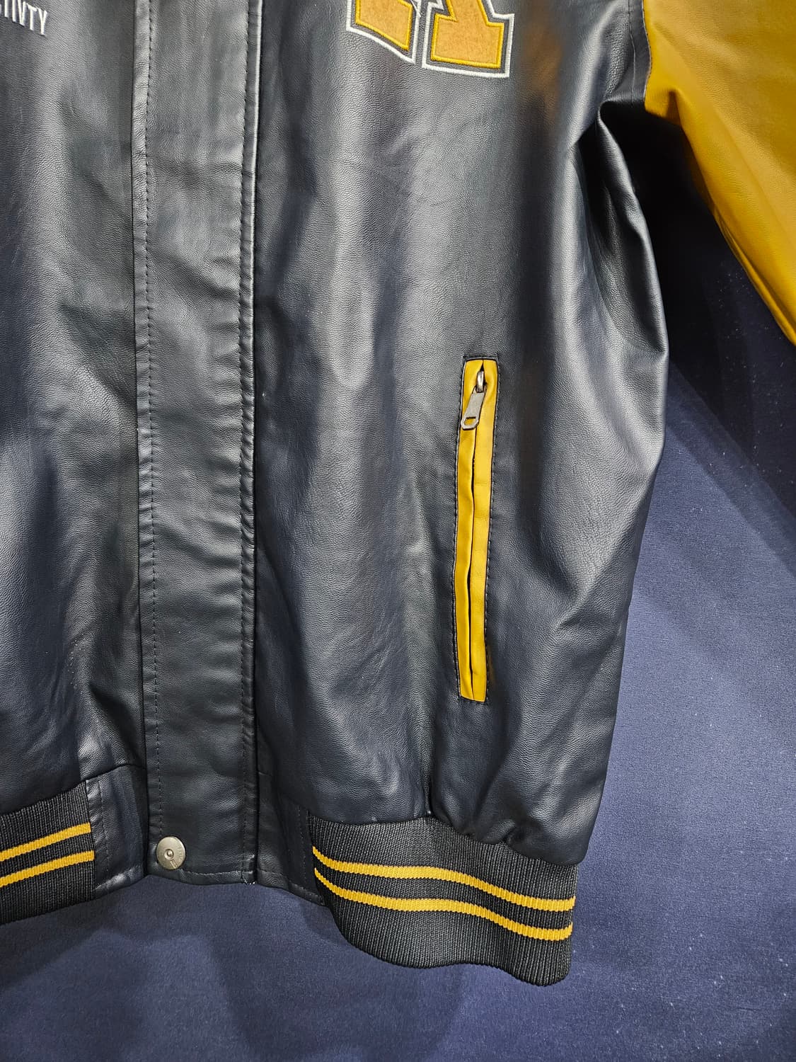 F-LAB 에프랩 자수 투톤 남성 100~105 야구점퍼 항공점퍼  상품이미지6