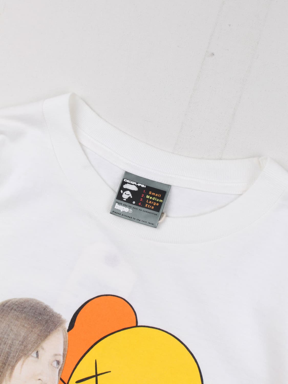 2002 A BATHING APE X KAWS (M) 상품이미지2