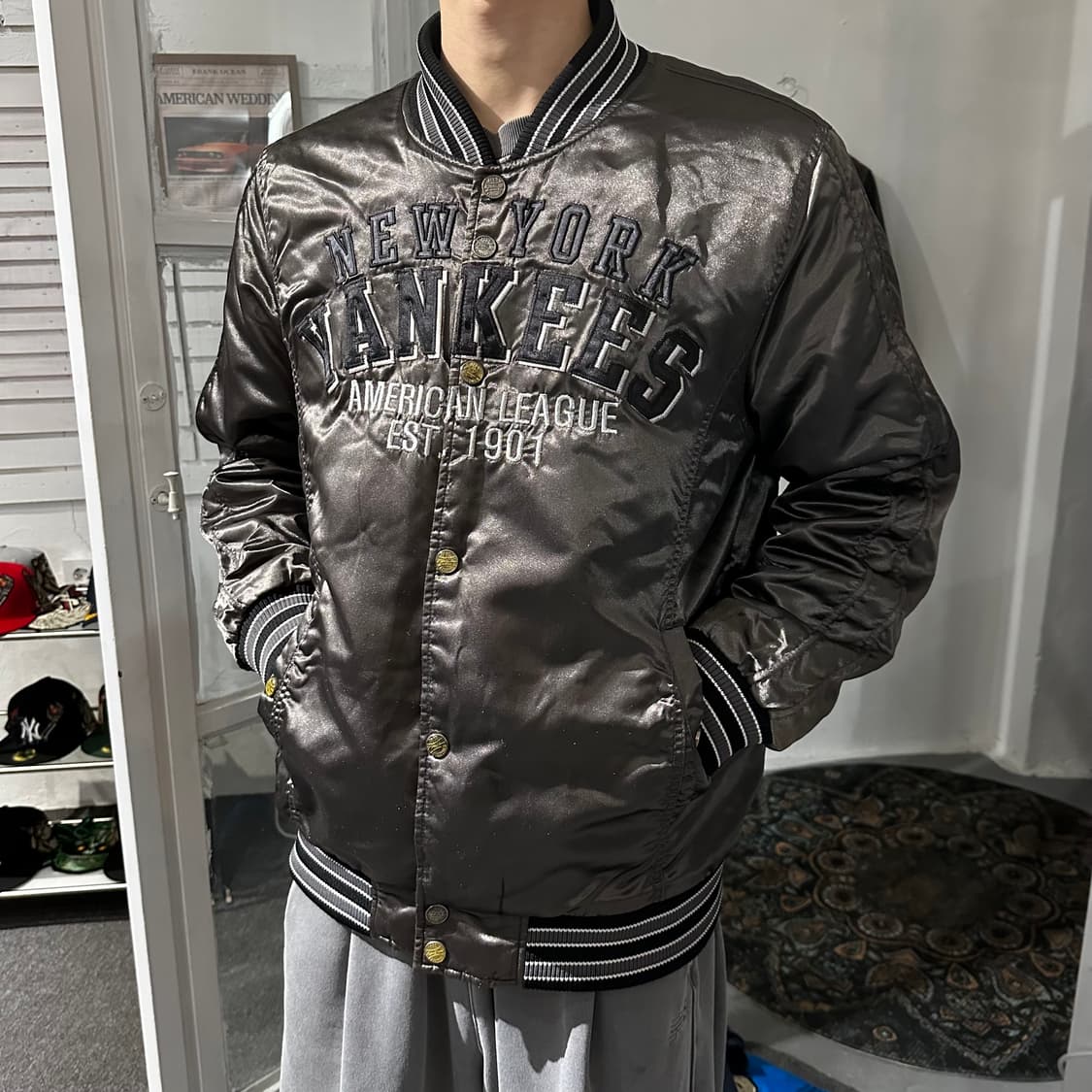 MLB 뉴욕 양키스 스타디움 바시티 상품이미지3