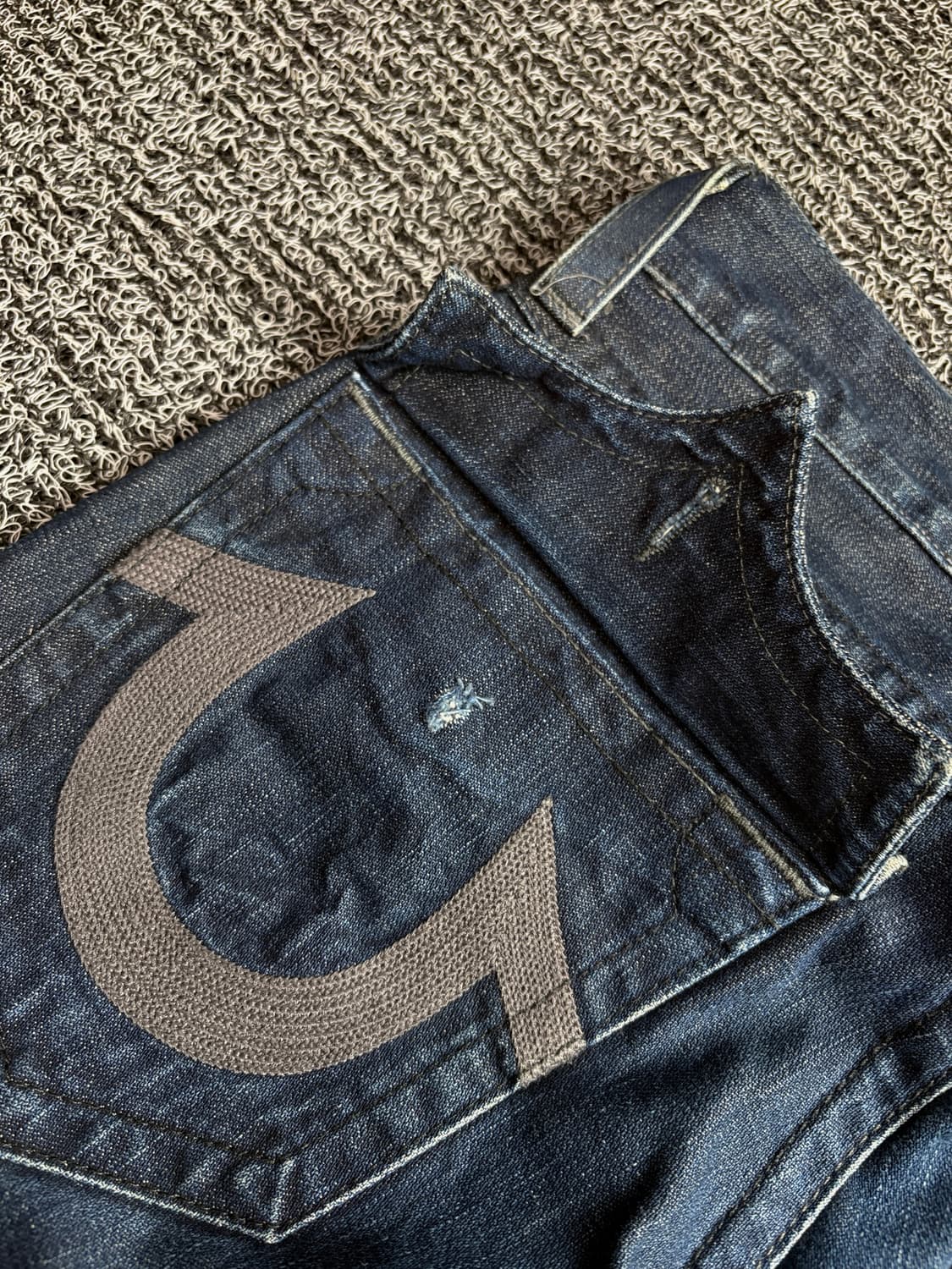 00s 트루릴리젼 y2k 빈티지 빌리 새미 부츠 데님 팬츠 3057 상품이미지6