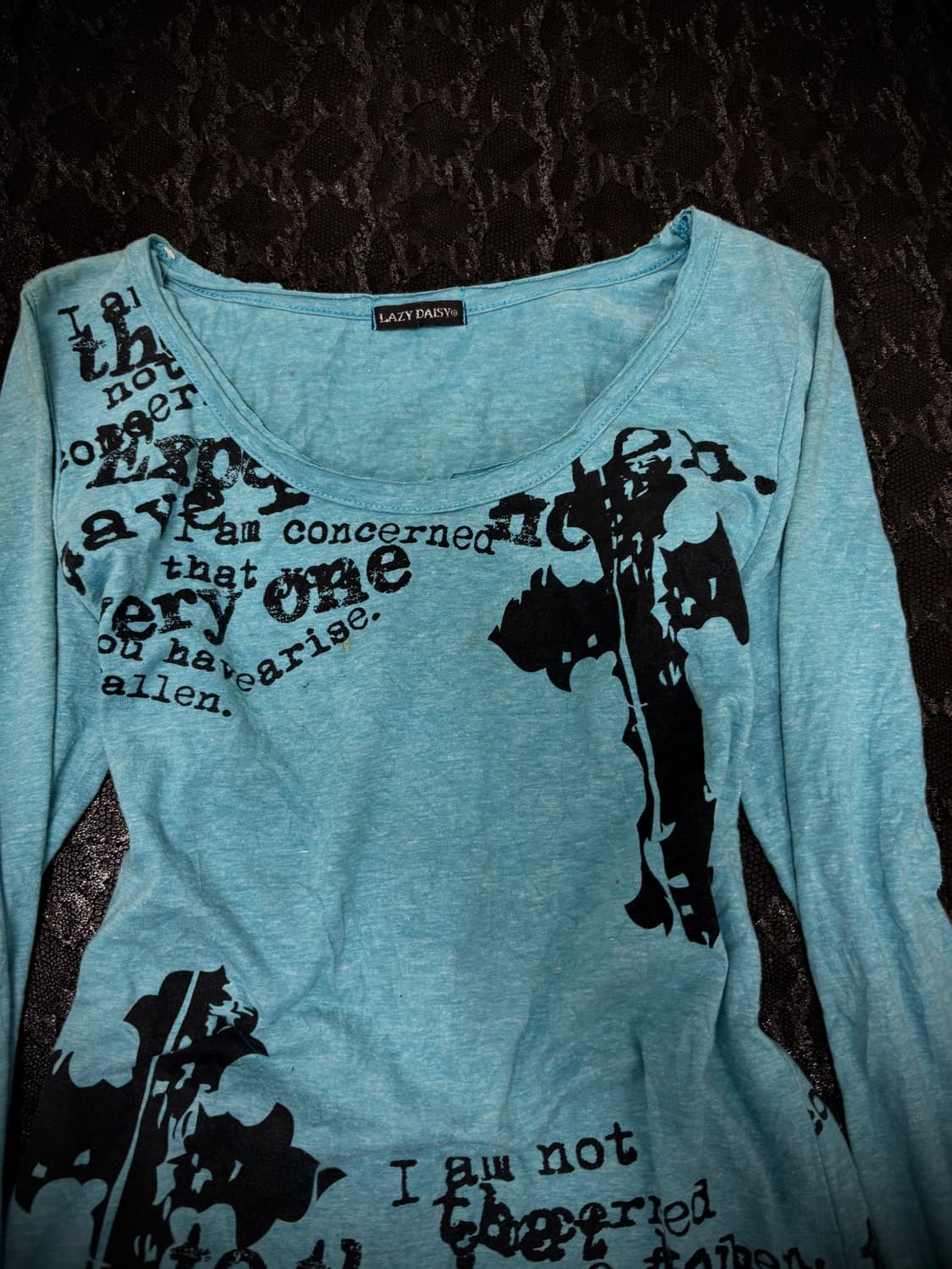 “LAZY DAISY” 00’s Punk Cross&Skull Spide 상품이미지9