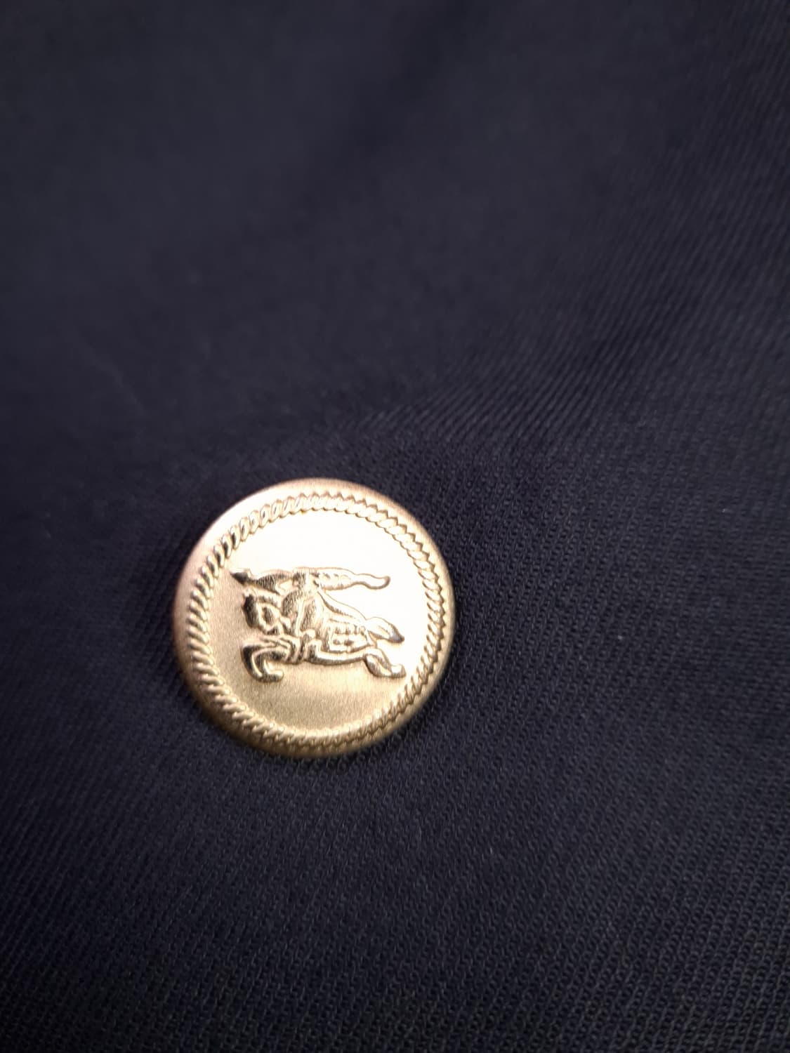 오리지날 일본판 버버리 금장 더블 블레이져 상품이미지2