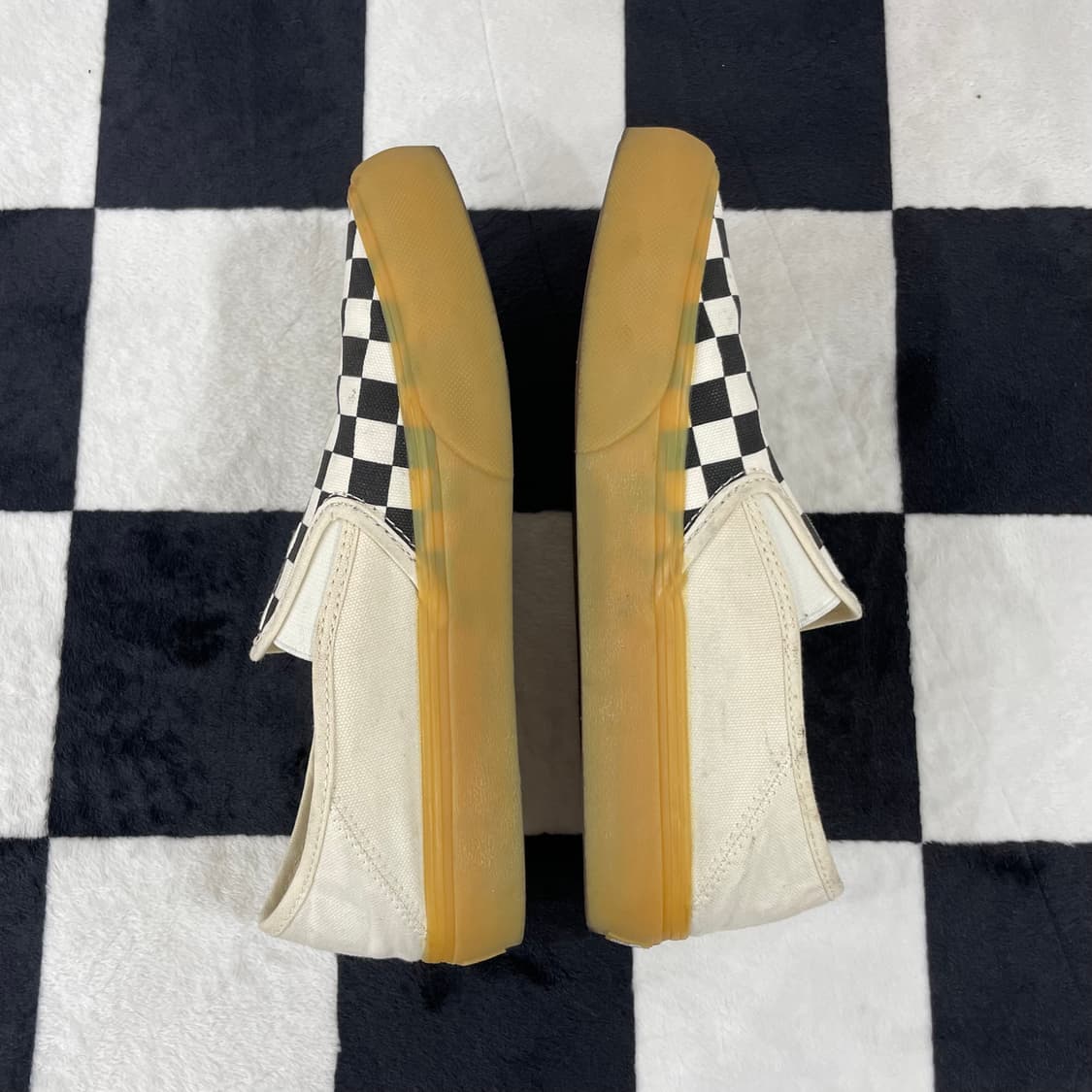 반스 프리미엄 클래식 슬립온 98 체커보드 230mm 상품이미지5