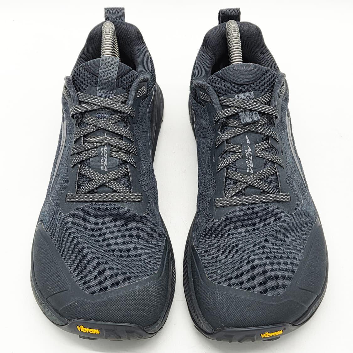 알트라 론픽9 플러스 와이드 트레일 런닝화 블랙 (US 8.5) 상품이미지4