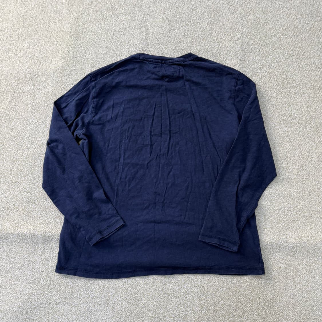 XL 타미진스 스몰로고 긴팔티 0203T 상품이미지2