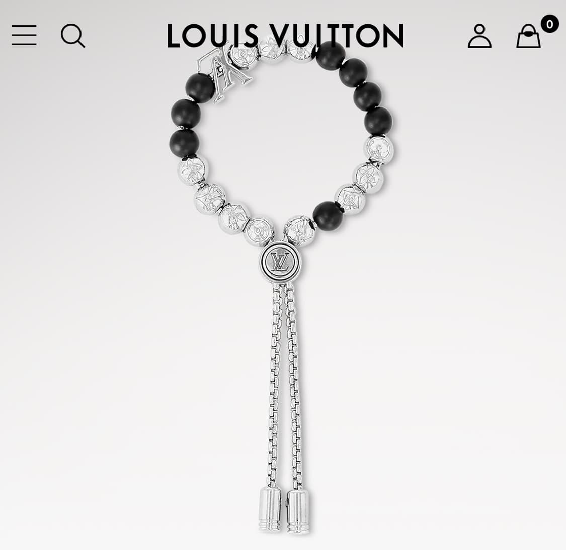 루이비통 모노그램 비즈 팔찌 상품이미지1