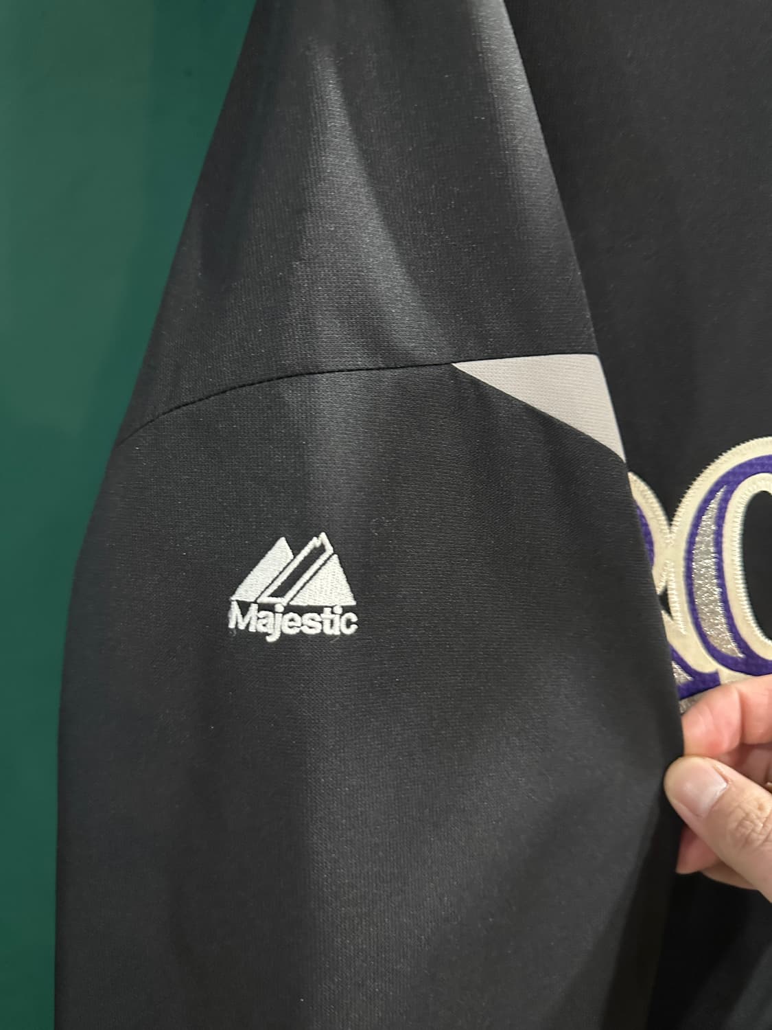 마제스틱 콜로라도 로키스 자켓 110사이즈 상품이미지5