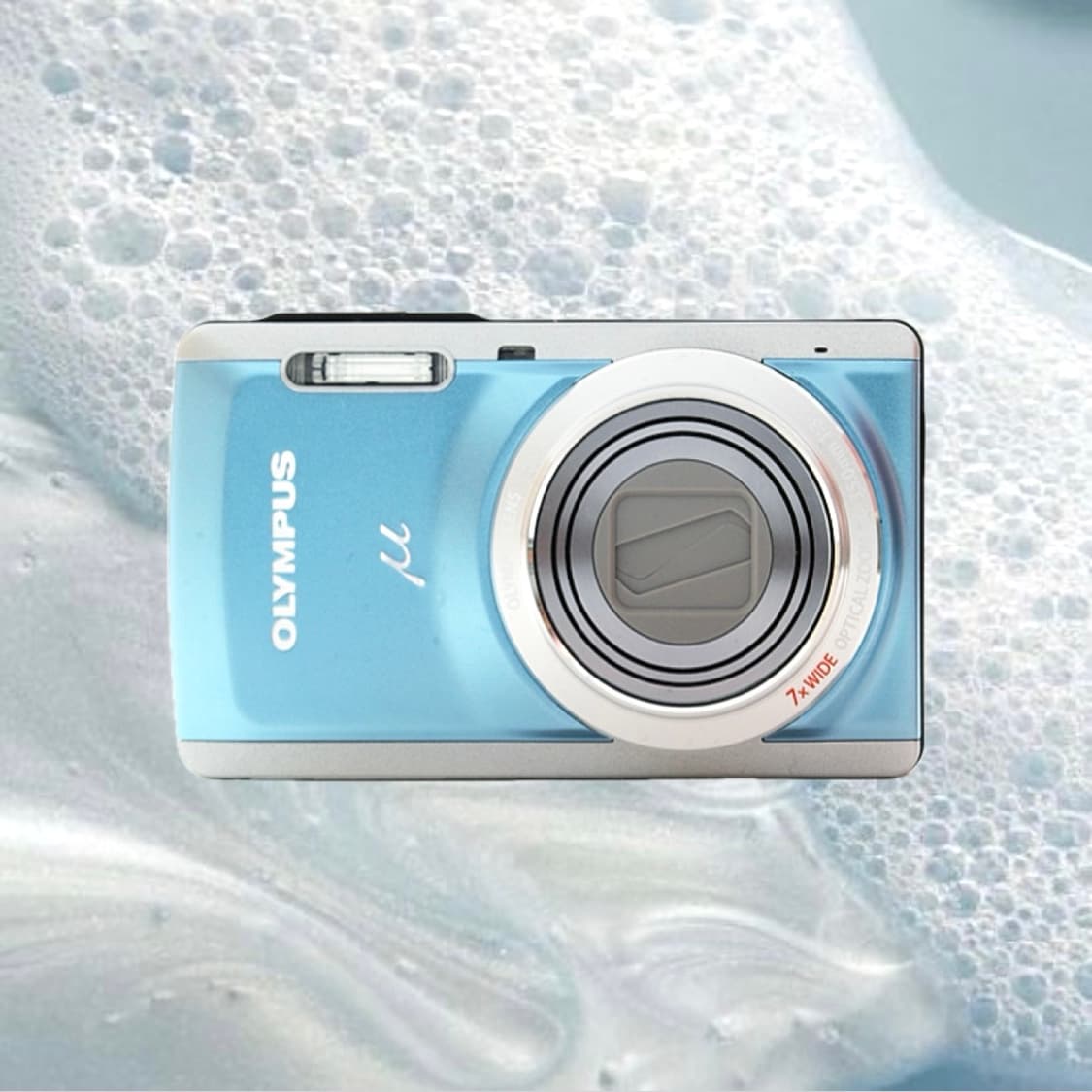 [S급] 올림푸스 뮤 mju-7040 블루 상품이미지1