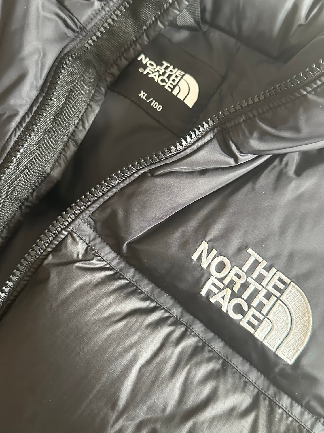 (W) 노스페이스 1996 에코 눕시 베스트 블랙 XL(100) 상품이미지2