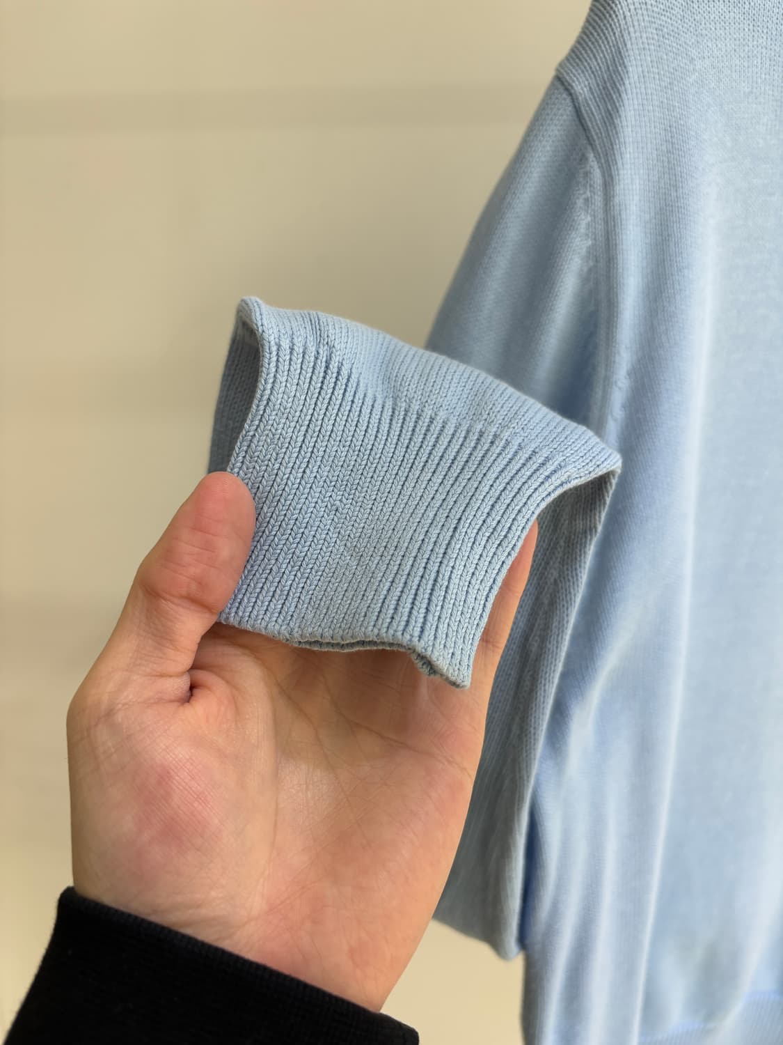 BROOKS BROTHERS 반집업 니트 상품이미지4