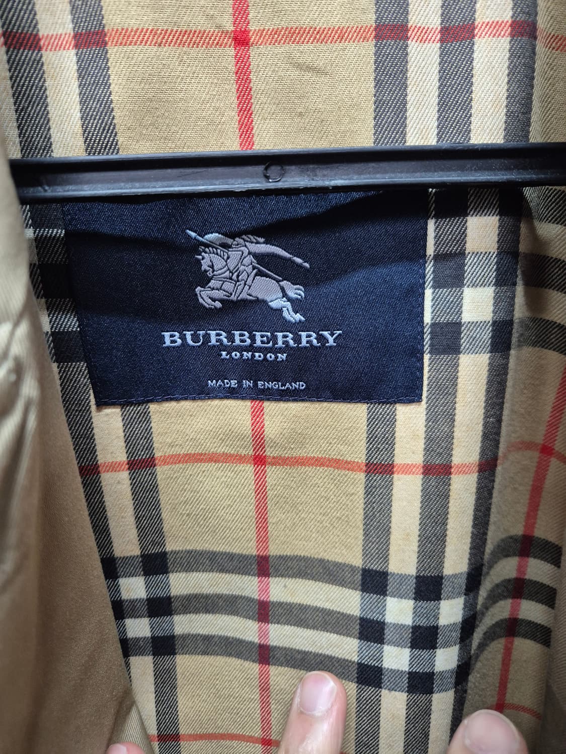 버버리 여성 트렌치코트 상품이미지4