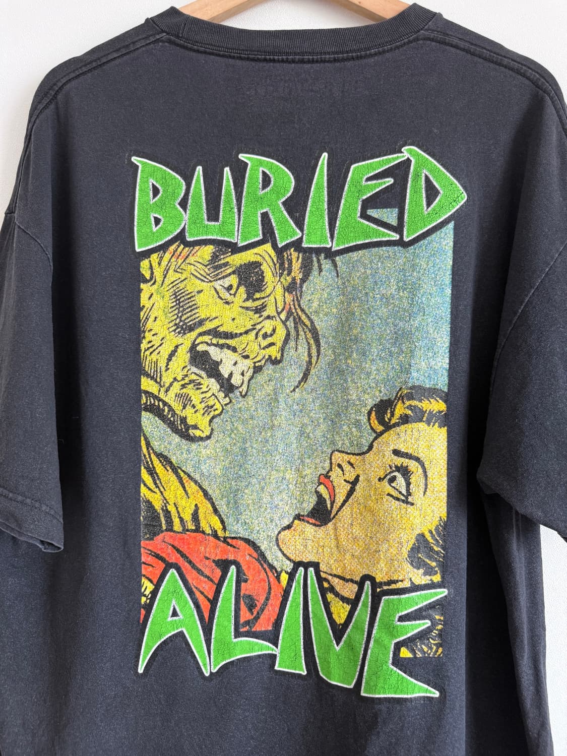 베리드 얼라이브(BURIED ALIVE) 반팔 티셔츠(U.S.A) 상품이미지8