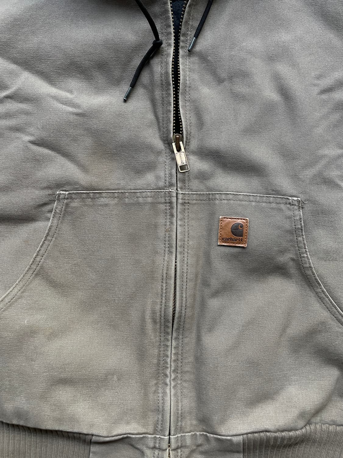 칼하트 j130 MUS 머쉬룸 액티브 자켓 샌드스톤 carhartt 상품이미지4