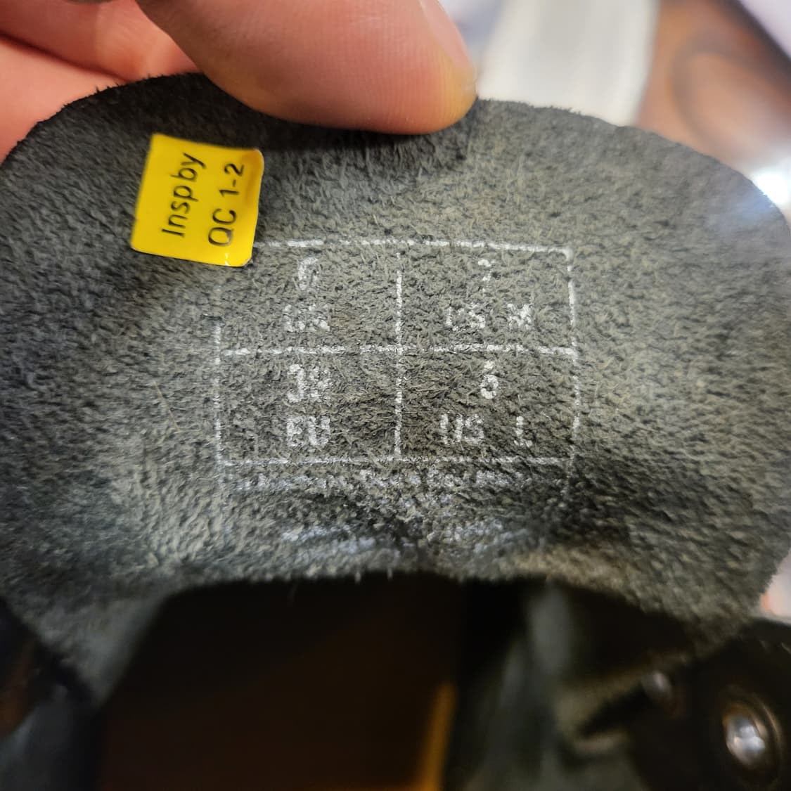 닥터마틴 워커 250m (UK6) 상품이미지10